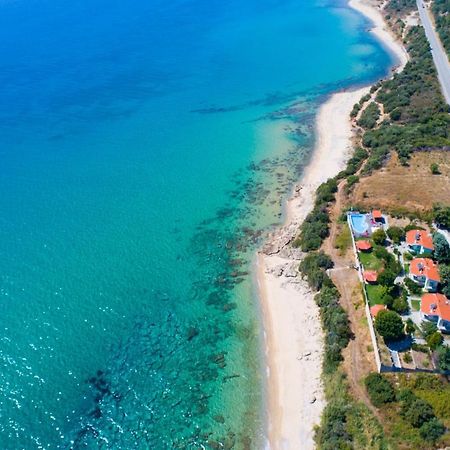 Secret Paradise Villas Loutra Elevtheron Экстерьер фото