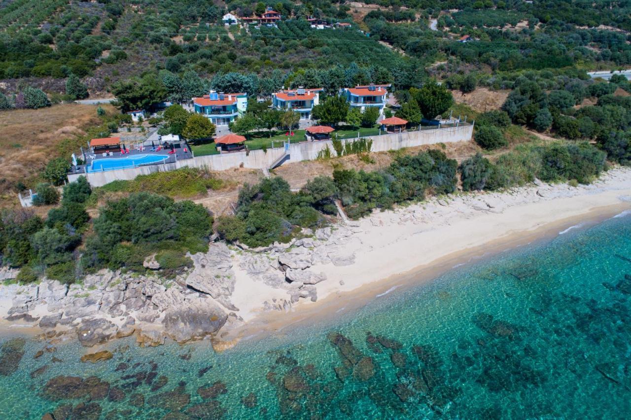Secret Paradise Villas Loutra Elevtheron Экстерьер фото