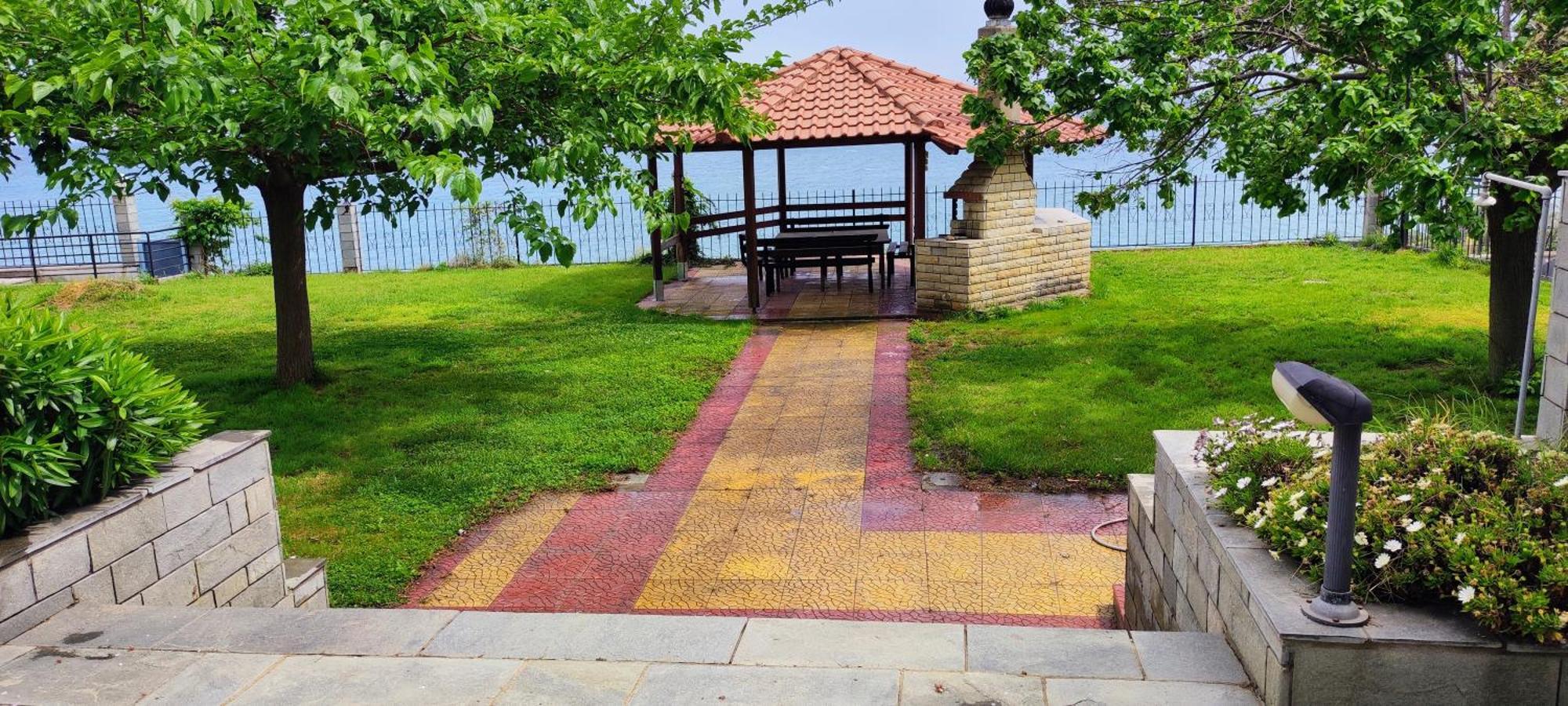 Secret Paradise Villas Loutra Elevtheron Экстерьер фото