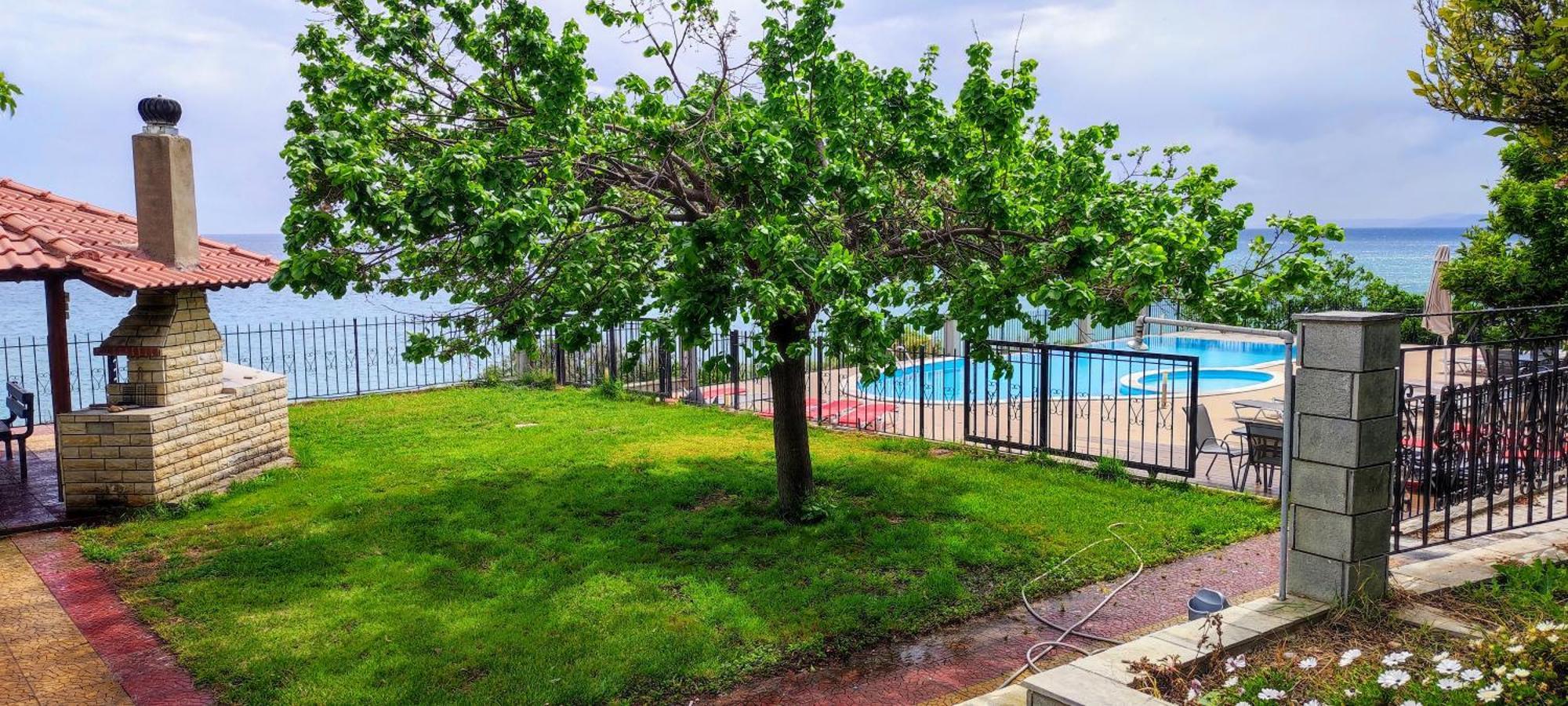 Secret Paradise Villas Loutra Elevtheron Экстерьер фото