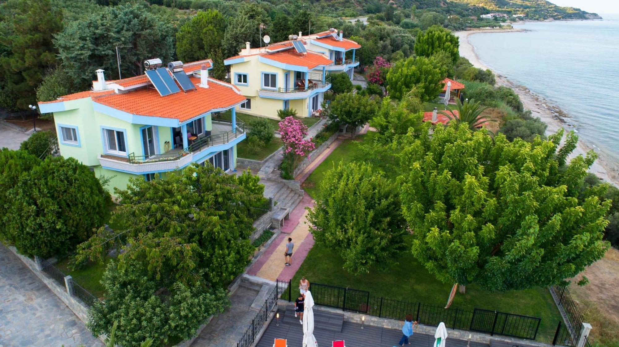 Secret Paradise Villas Loutra Elevtheron Номер фото