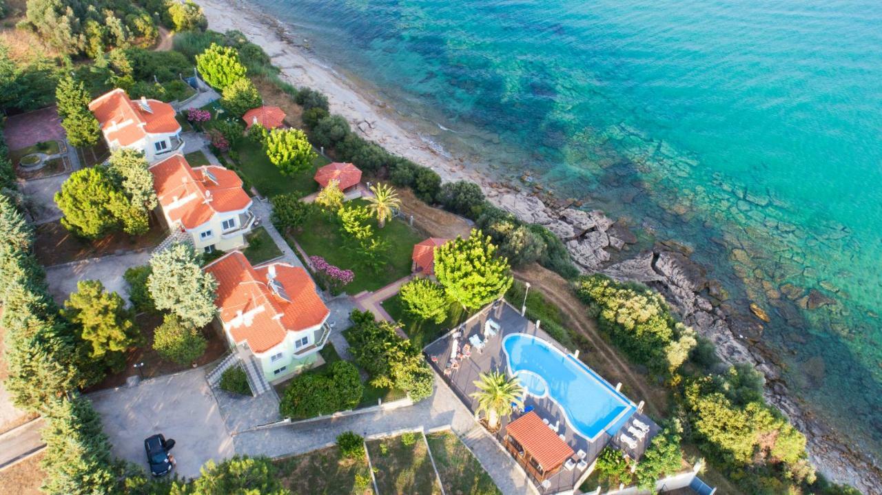Secret Paradise Villas Loutra Elevtheron Экстерьер фото
