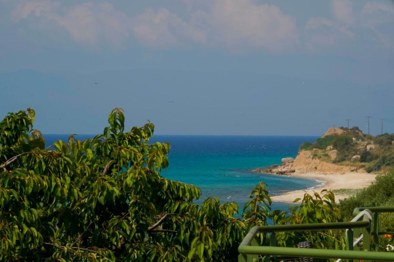 Secret Paradise Villas Loutra Elevtheron Экстерьер фото