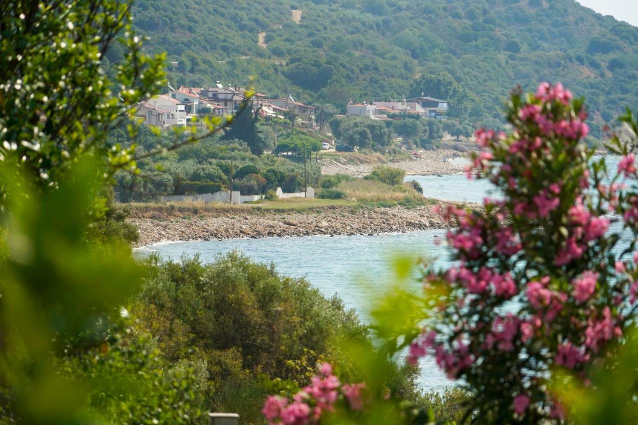 Secret Paradise Villas Loutra Elevtheron Экстерьер фото