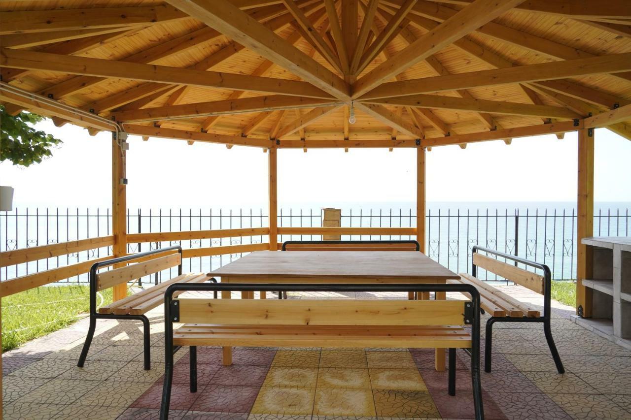 Secret Paradise Villas Loutra Elevtheron Экстерьер фото