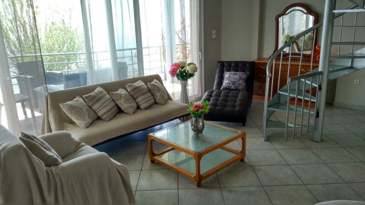Secret Paradise Villas Loutra Elevtheron Экстерьер фото