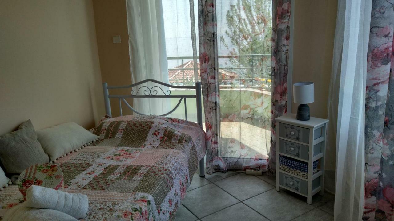 Secret Paradise Villas Loutra Elevtheron Экстерьер фото