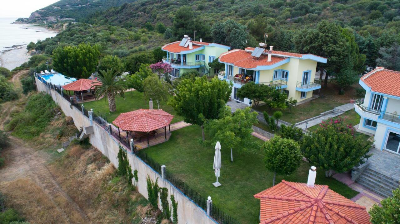 Secret Paradise Villas Loutra Elevtheron Экстерьер фото