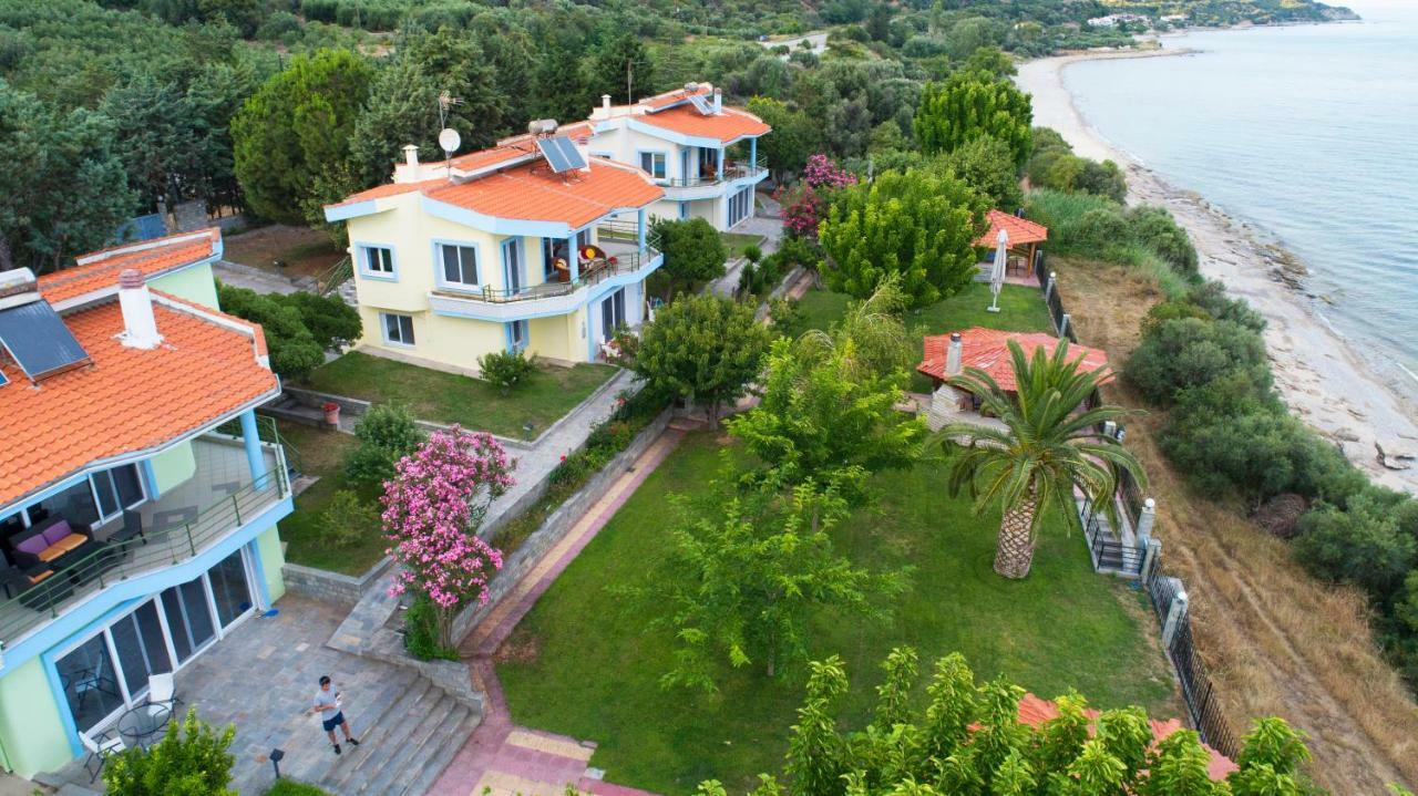 Secret Paradise Villas Loutra Elevtheron Экстерьер фото