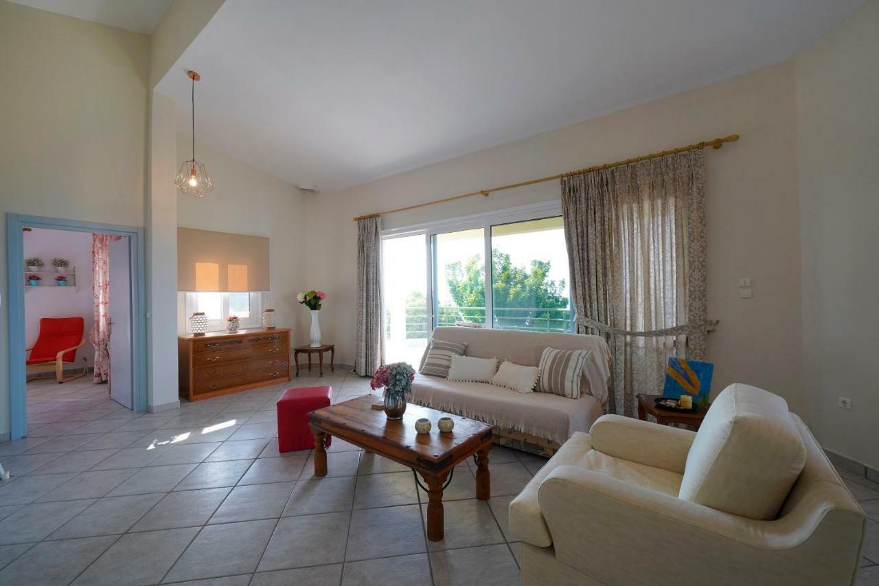 Secret Paradise Villas Loutra Elevtheron Экстерьер фото