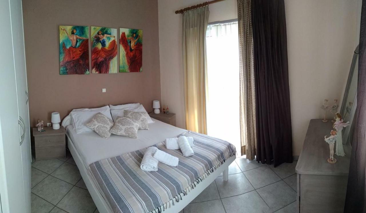 Secret Paradise Villas Loutra Elevtheron Экстерьер фото