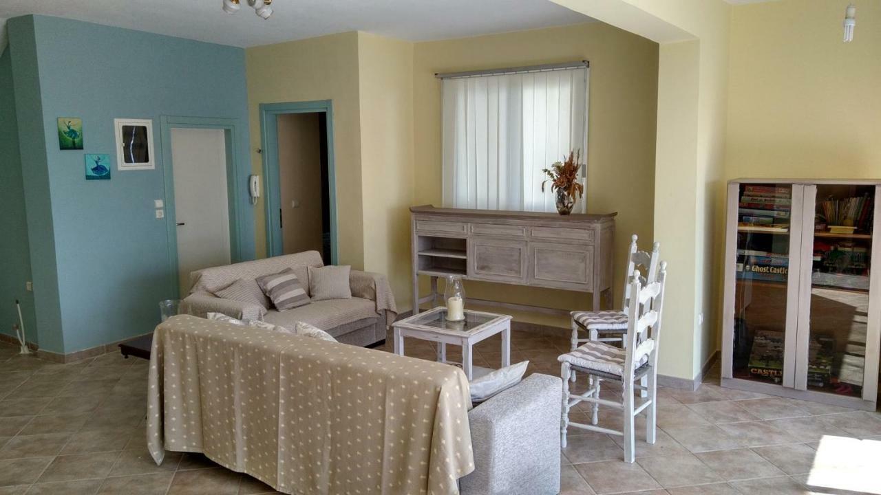 Secret Paradise Villas Loutra Elevtheron Экстерьер фото