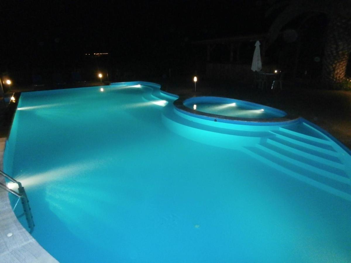 Secret Paradise Villas Loutra Elevtheron Экстерьер фото